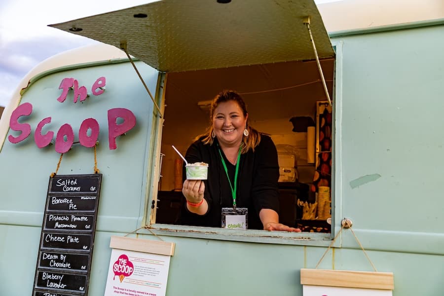 Chef Jennifer Davis — The Scoop