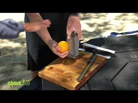 Zesting an Orange
