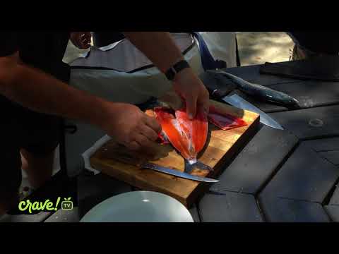 Filleting a Fish