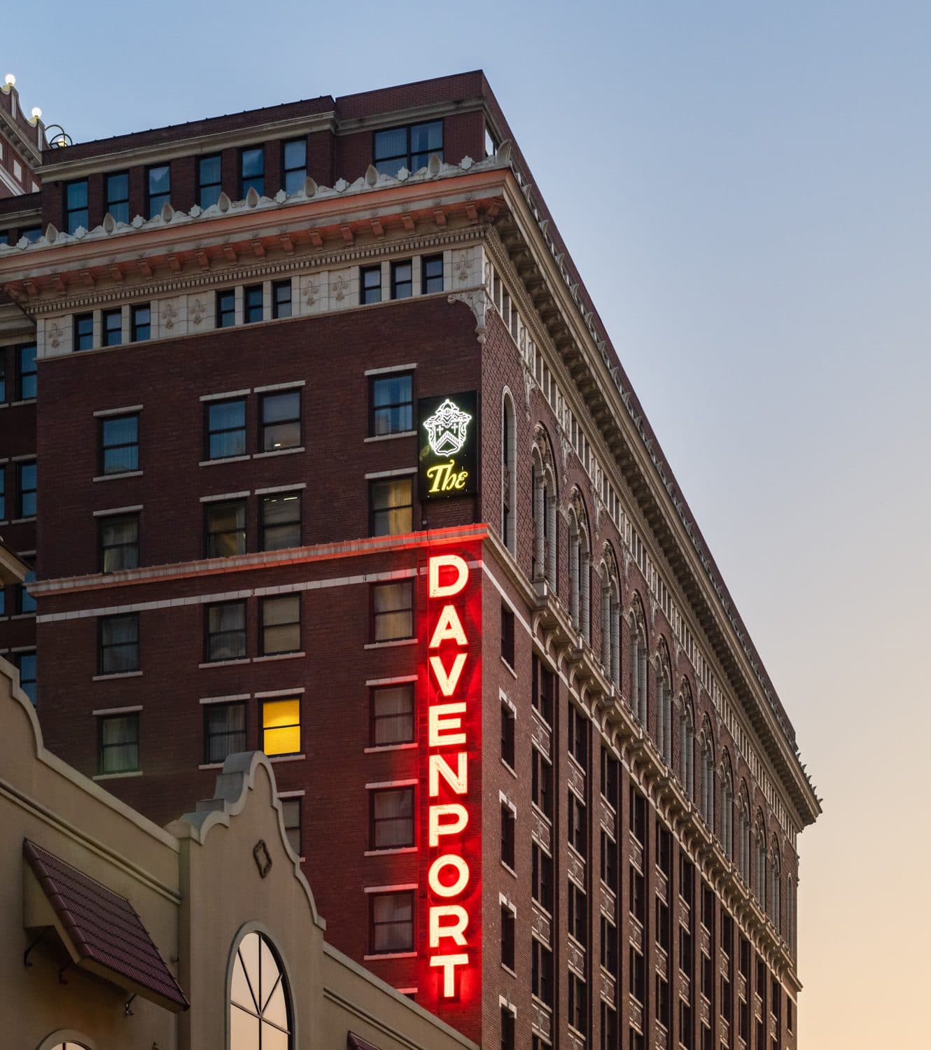 The Davenport Hotel