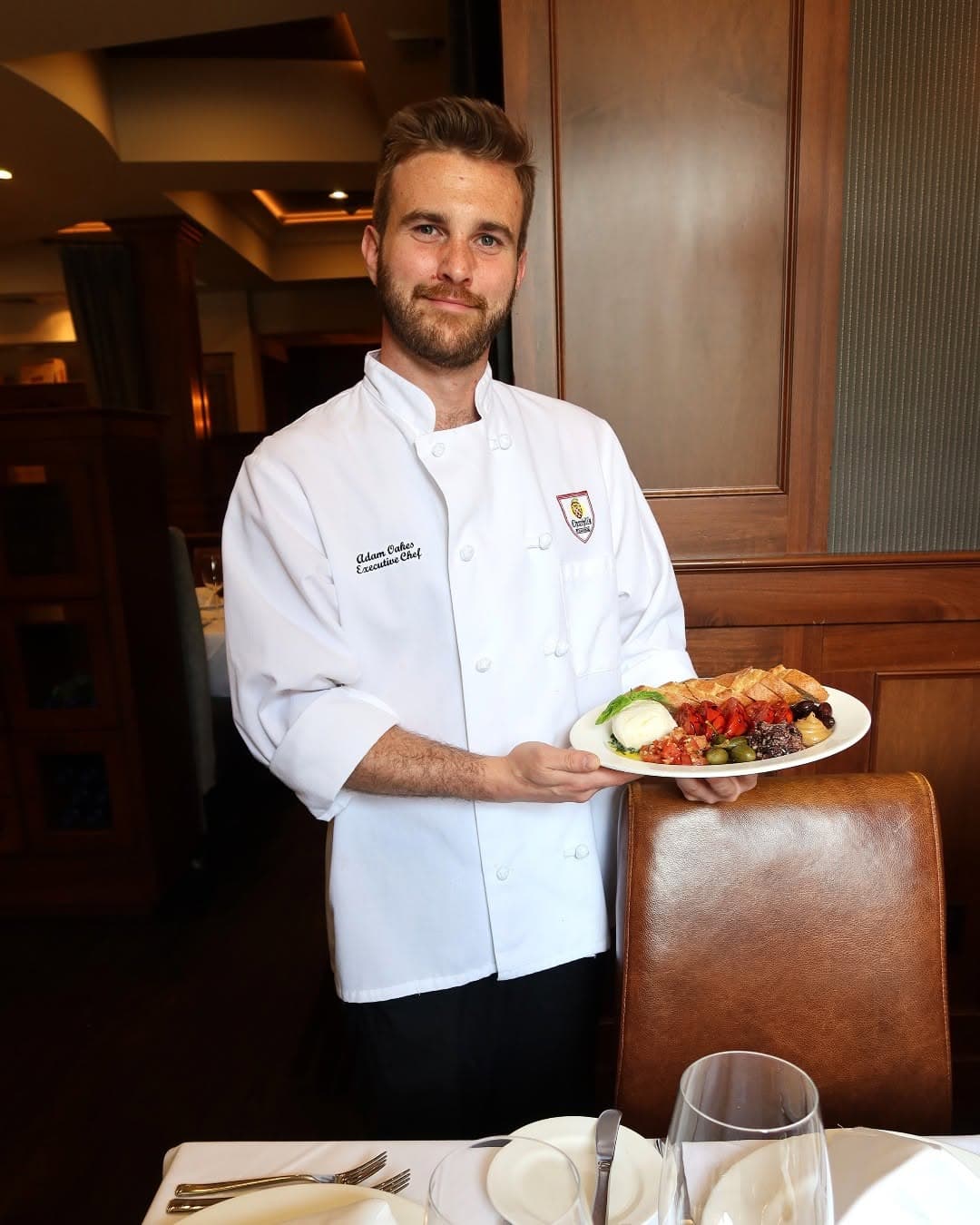 Chef Adam Oakes