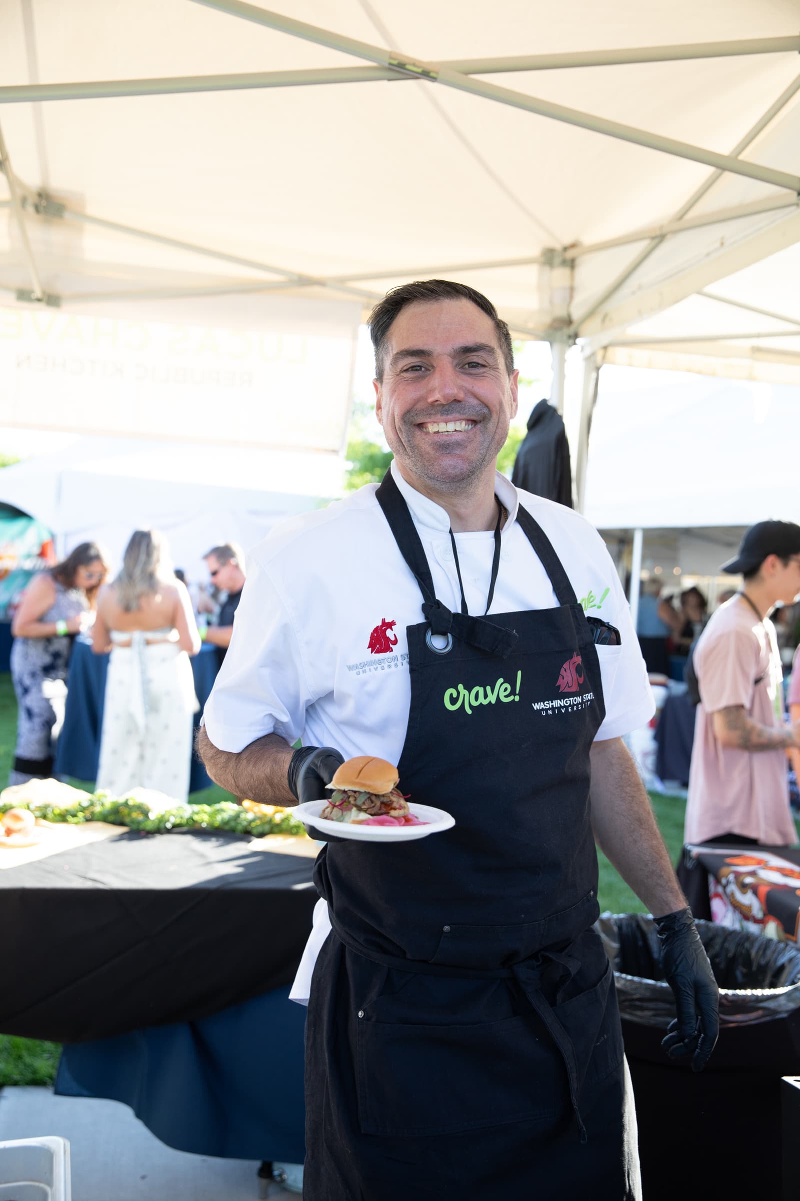 Chef Lucas Chavez