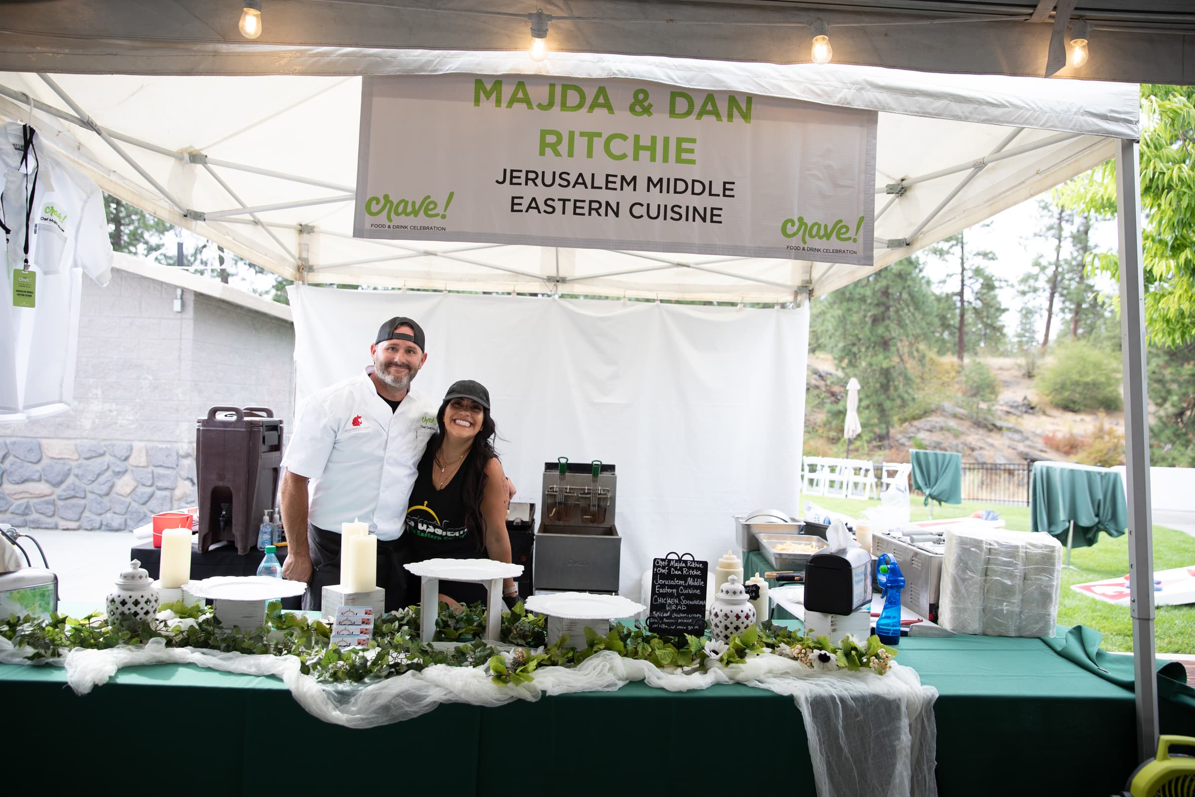 Chef Majda Ritchie & Chef Dan Ritchie