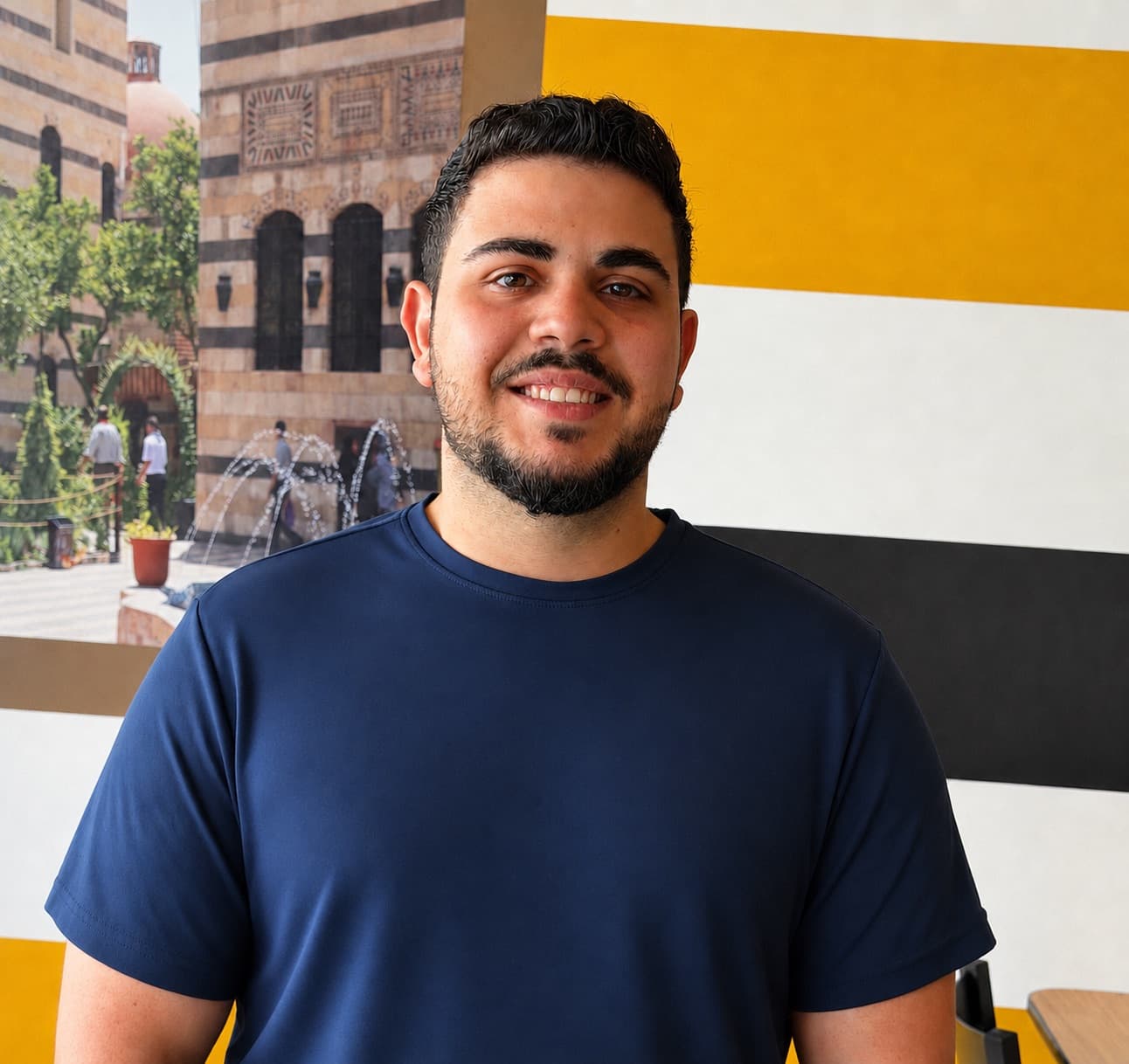 Chef Mohammad Mahmoud, Chef Maher Mahmoud, Chef Abdulkareem Mahmoud