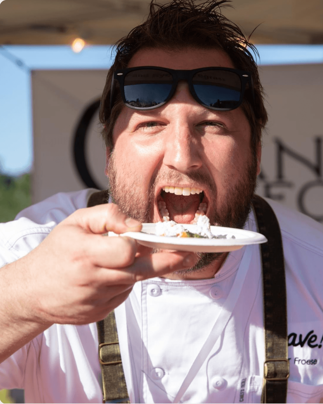 Chef Peter Froese