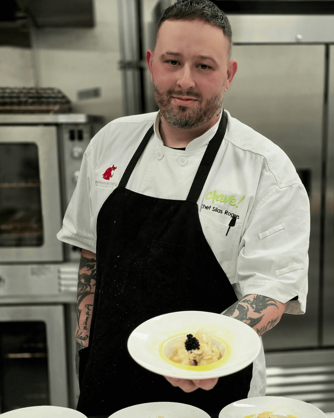 Chef Silas Rogers