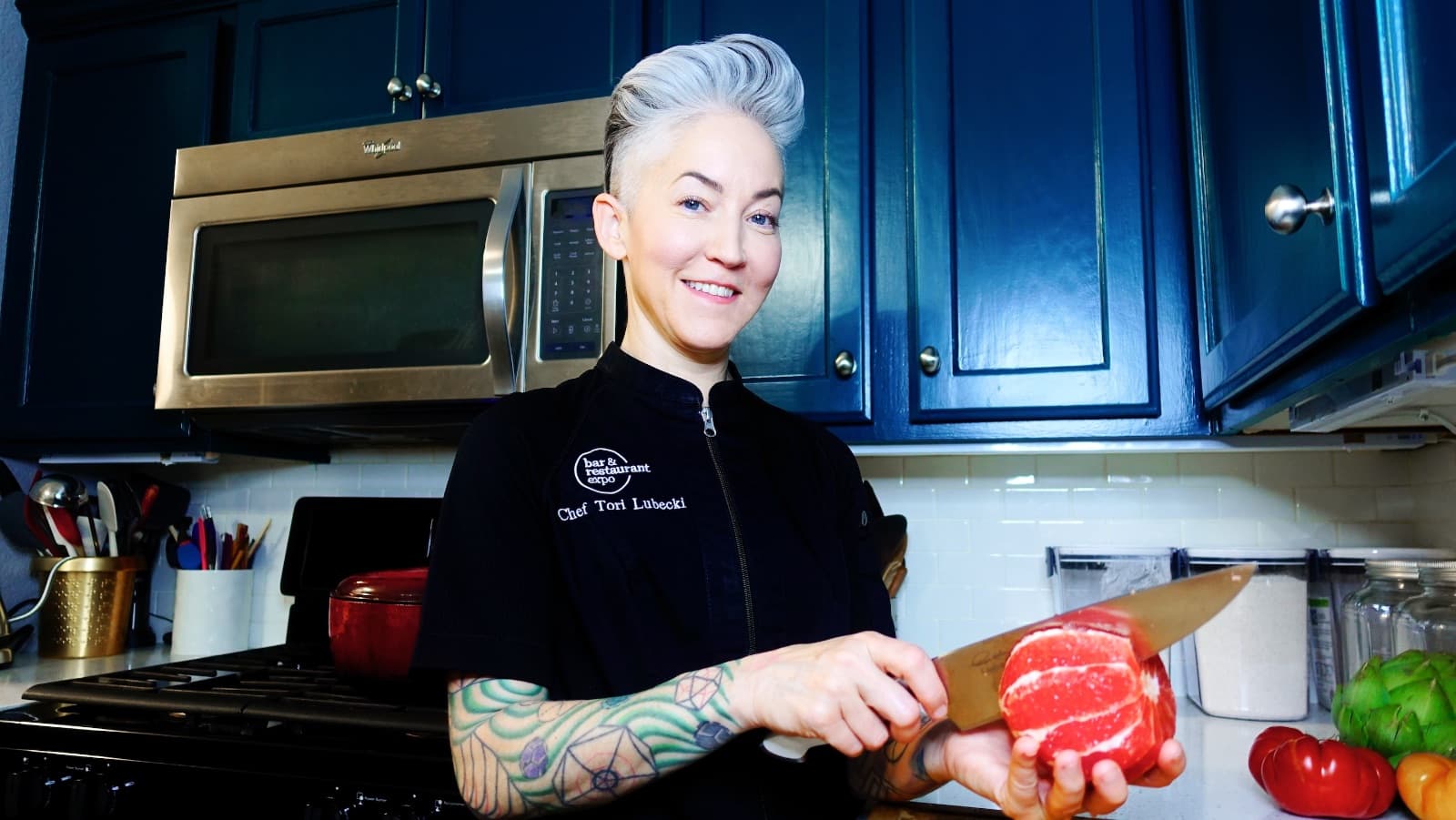 Chef Tori Lubecki