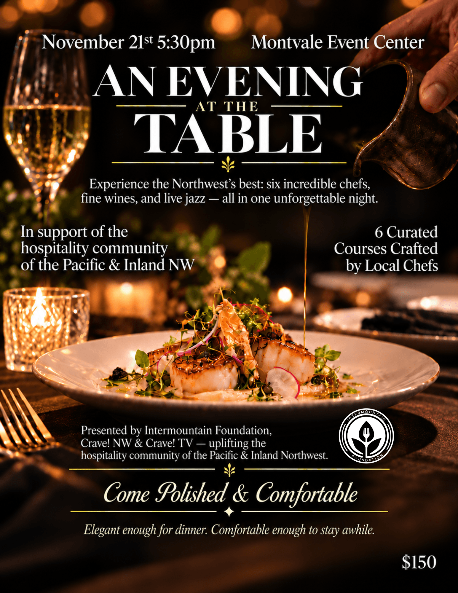 An Evening at The Table
