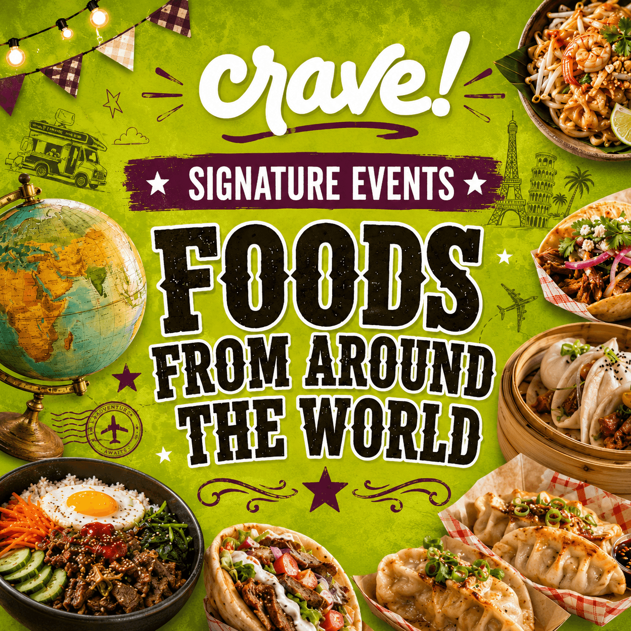Foods from Around the World