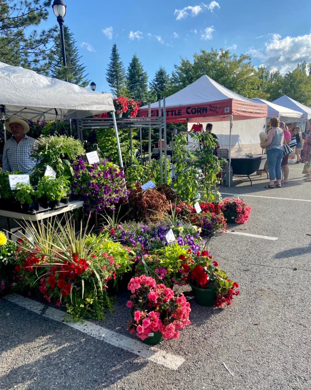 Flower vendor