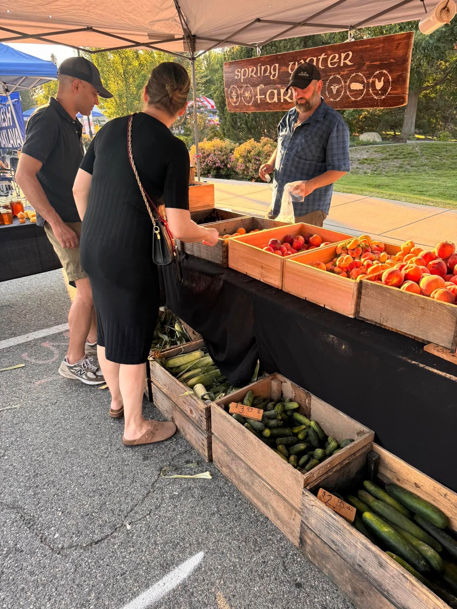 Tomato vendor